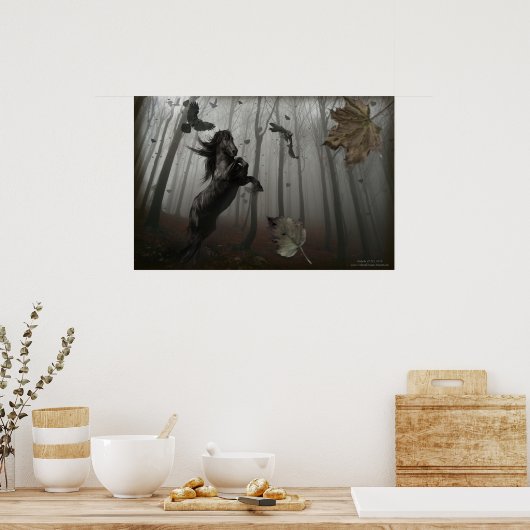 Schwarzwald Poster (Küche)