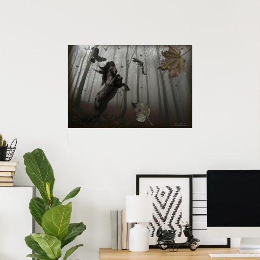 Schwarzwald Poster (Heimbüro)