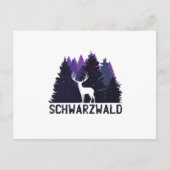 Schwarzwald Postkarte (Vorderseite)