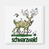 schwarzwald - Schwarzwald Magnet (Vorne)
