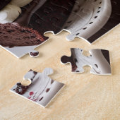 Schwarzwälder Kirschtorte Puzzle (Seite)