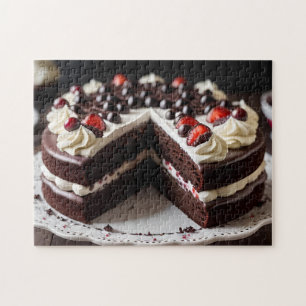 Schwarzwälder Kirschtorte Puzzle