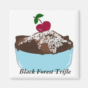 Schwarzwälder Trifle Magnet