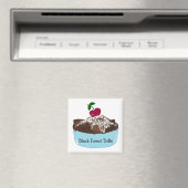 Schwarzwälder Trifle Magnet (In Situ (Geschirrspüler))
