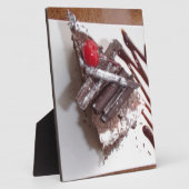 Schwarzwaldkuchen Fotoplatte (Seite)