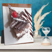 Schwarzwaldkuchen Fotoplatte (Seite)