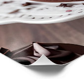 Schwarzwaldkuchen Poster (Ecke)