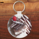 Schwarzwaldkuchen Schlüsselanhänger (Vorderseite)