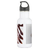Schwarzwaldkuchen Trinkflasche (Rückseite)