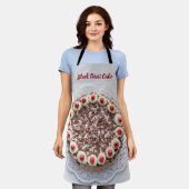 Schwarzwaldkuchen zum Tortenbacken Schürze (Getragen)