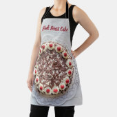 Schwarzwaldkuchen zum Tortenbacken Schürze (InSitu)