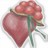Schwarzwaldliebe Aufkleber (Vorderseite)