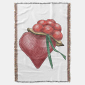 Schwarzwaldliebe Decke (Vorderseite Vertikal)