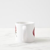 Schwarzwaldliebe Espressotasse (Rückseite)