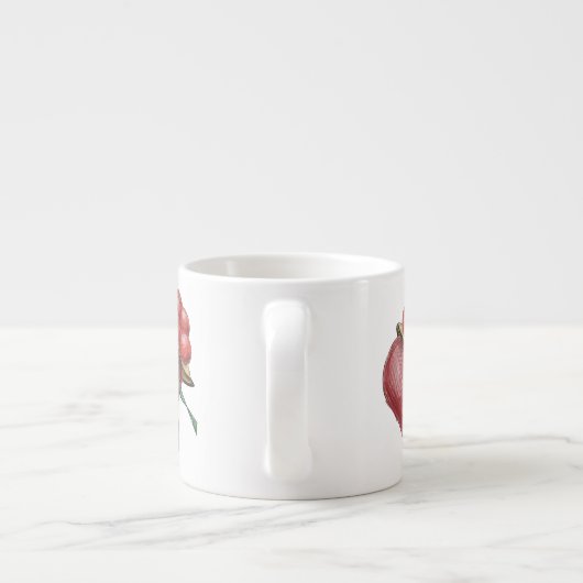 Schwarzwaldliebe Espressotasse (Rückseite)