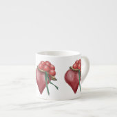 Schwarzwaldliebe Espressotasse (Vorderseite Rechts)