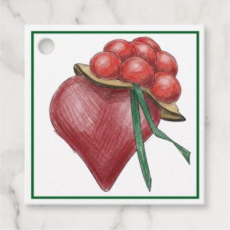 Schwarzwaldliebe Geschenkanhänger