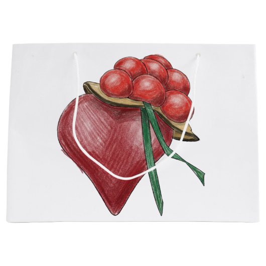 Schwarzwaldliebe Große Geschenktüte (Vorderseite)