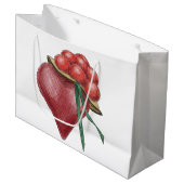 Schwarzwaldliebe Große Geschenktüte (Vorderseite Schrägansicht)