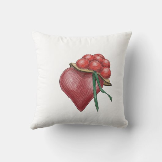 Schwarzwaldliebe Kissen (Rückseite)