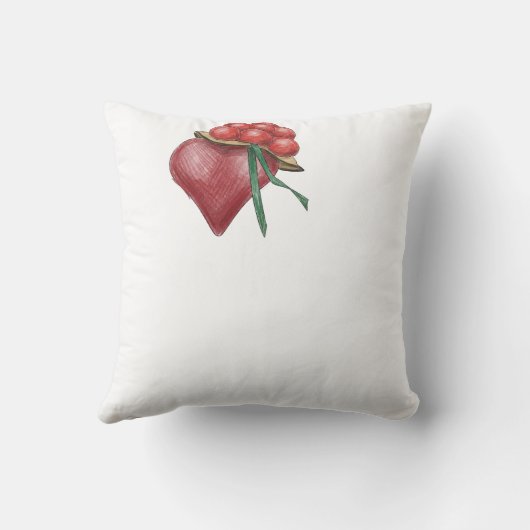 Schwarzwaldliebe Kissen (Rückseite)