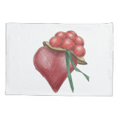 Schwarzwaldliebe Kissenbezug (Rückseite)