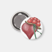 Schwarzwaldliebe Magnet (Vorderseite/Rückseite)