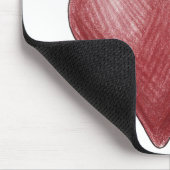 Schwarzwaldliebe Mousepad (Ecke)