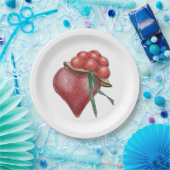 Schwarzwaldliebe Pappteller (Party)