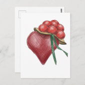 Schwarzwaldliebe Postkarte (Vorne/Hinten)