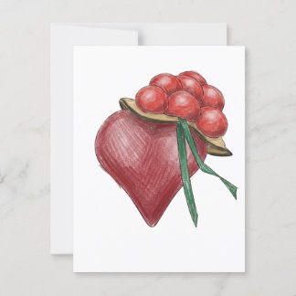 Schwarzwaldliebe Postkarte