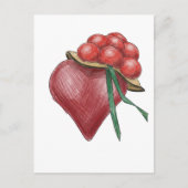 Schwarzwaldliebe Postkarte (Vorderseite)