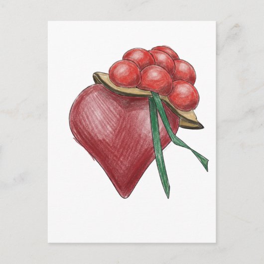 Schwarzwaldliebe Postkarte (Vorderseite)