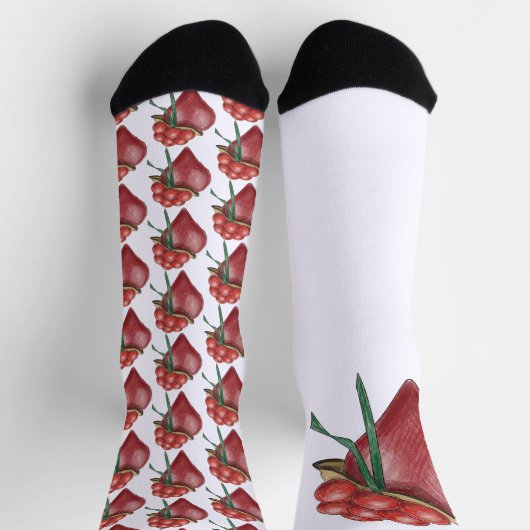 Schwarzwaldliebe Socken (Oben)