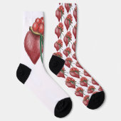 Schwarzwaldliebe Socken (Rechts)