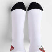 Schwarzwaldliebe Socken (Oben)