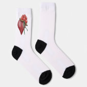 Schwarzwaldliebe Socken (Rechts)