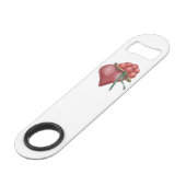 Schwarzwaldliebe Speed Flaschenöffner (Vorderseite Schrägansicht)