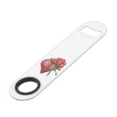 Schwarzwaldliebe Speed Flaschenöffner (Rückseite Schrägansicht)