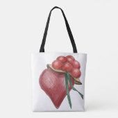 Schwarzwaldliebe Tasche (Rückseite)