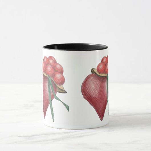 Schwarzwaldliebe Tasse (Zentrum)