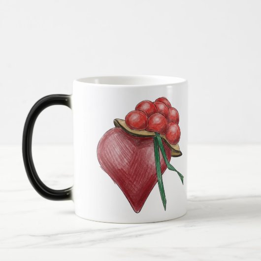 Schwarzwaldliebe Verwandlungstasse (Links)