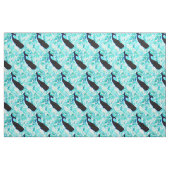 Schwarzwaldmuster blau stoff (Fat Quarter (45,7 x 55,9 cm))