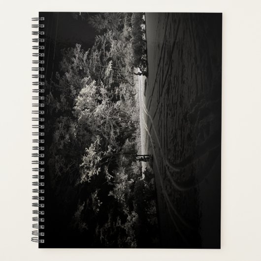 Schwarzwaldplaner bei Nacht Planer (Vorderseite)