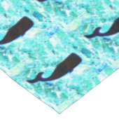 Schwarzwale Thunder_Cove Tischdecke (Schrägansicht)