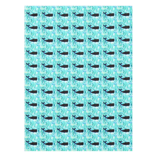 Schwarzwale Thunder_Cove Tischdecke (Vorderseite)