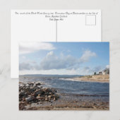 Schwarzwasserfuss Postkarte (Vorne/Hinten)