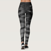 Schwarzwasserwellen Leggings (Rückseite)