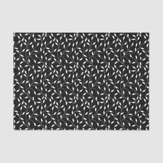 Schwarzweingewebe Seidenpapier (Vorderseite)