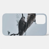 SCHWARZWEISER VOGEL Case-Mate iPhone HÜLLE (Rückseite (Horizontal))